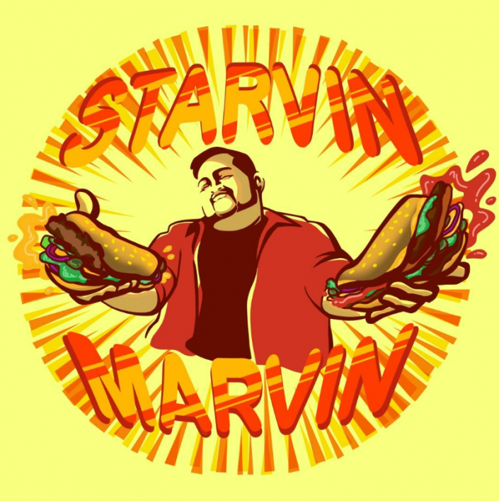 Image for Starvin Marvin