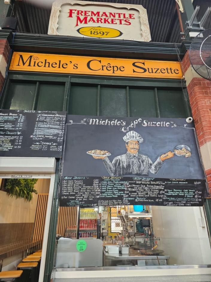 Image for Micheles Crepe Suzette