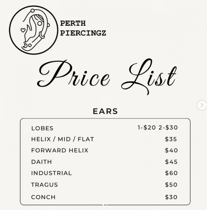 Image for Perth Piercingz