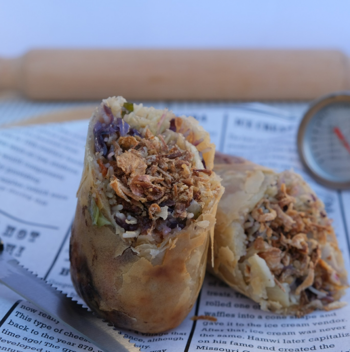 Image for Lola's Biggest Handmade Spring Rolls 